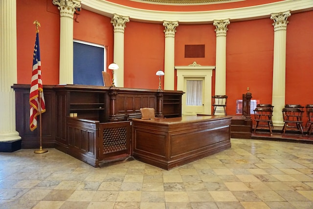 Courtrooms to Contracts